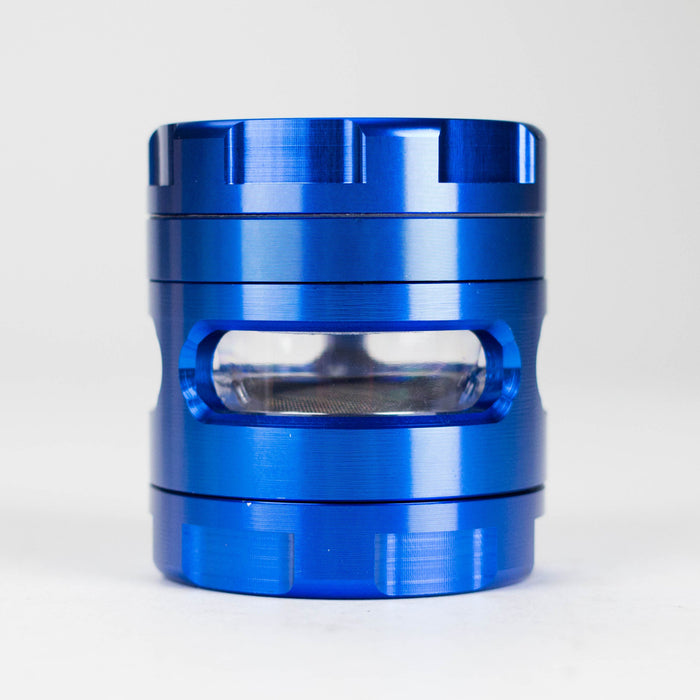OG Original | 56mm 4-Piece See-Through Grinder [OG-GR] | Jupiter Grass