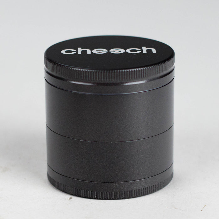 Cheech | 50mm 4-Piece Non-Sticky Grinder with Gift Pouch [GR-8] | Jupiter Grass