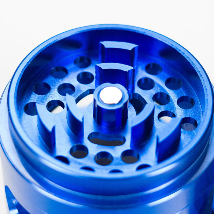 OG Original | 56mm 4-Piece See-Through Grinder [OG-GR] | Jupiter Grass