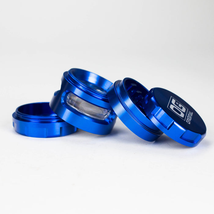 OG Original | 56mm 4-Piece See-Through Grinder [OG-GR] | Jupiter Grass