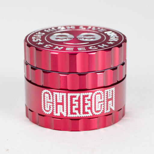 Cheech | 53mm 4-Piece Logo Grinder [GR-12] | Jupiter Grass