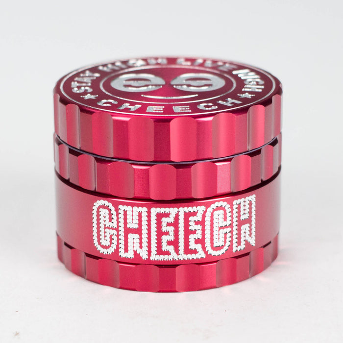 Cheech | 53mm 4-Piece Logo Grinder [GR-12] | Jupiter Grass