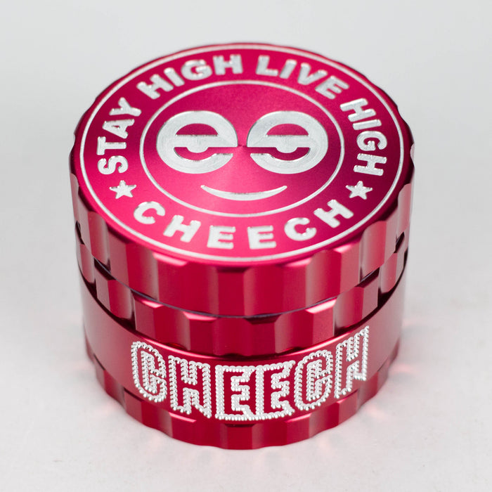 Cheech | 53mm 4-Piece Logo Grinder [GR-12] | Jupiter Grass