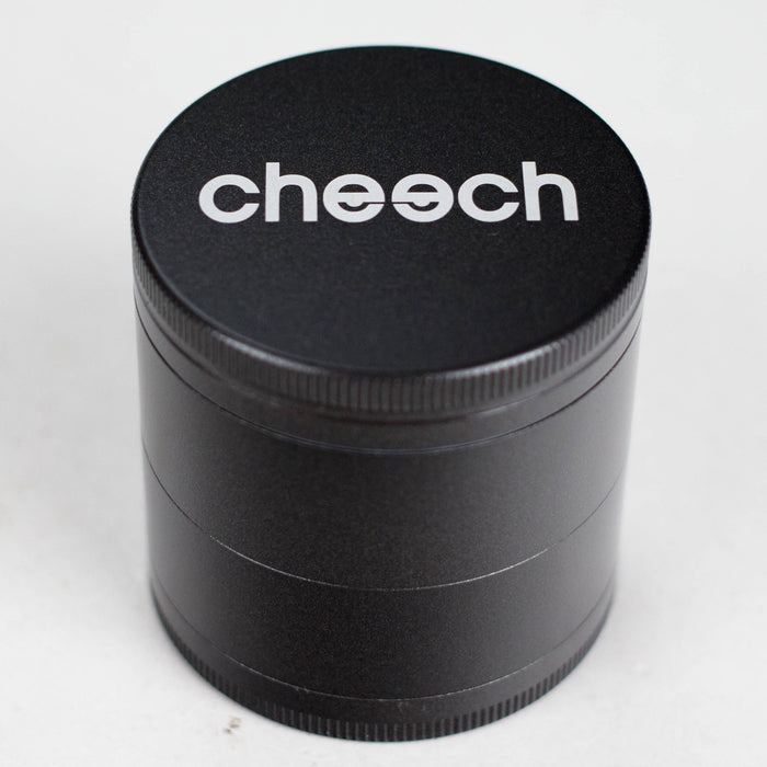 Cheech | 50mm 4-Piece Non-Sticky Grinder with Gift Pouch [GR-8] | Jupiter Grass