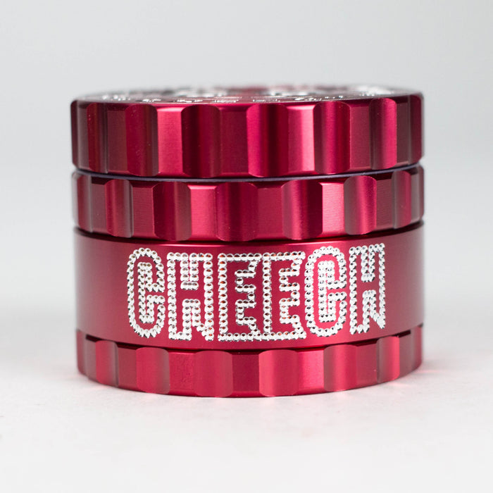 Cheech | 53mm 4-Piece Logo Grinder [GR-12] | Jupiter Grass