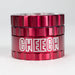 Cheech | 53mm 4-Piece Logo Grinder [GR-12] | Jupiter Grass