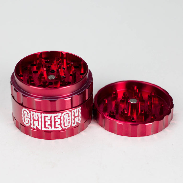 Cheech | 53mm 4-Piece Logo Grinder [GR-12] | Jupiter Grass
