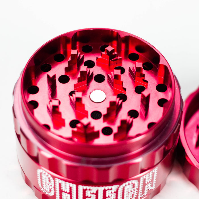 Cheech | 53mm 4-Piece Logo Grinder [GR-12] | Jupiter Grass