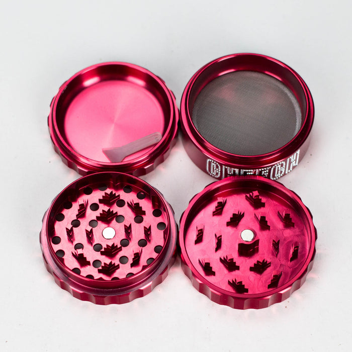Cheech | 53mm 4-Piece Logo Grinder [GR-12] | Jupiter Grass