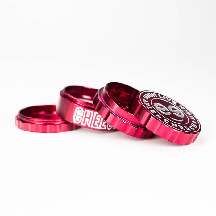 Cheech | 53mm 4-Piece Logo Grinder [GR-12] | Jupiter Grass