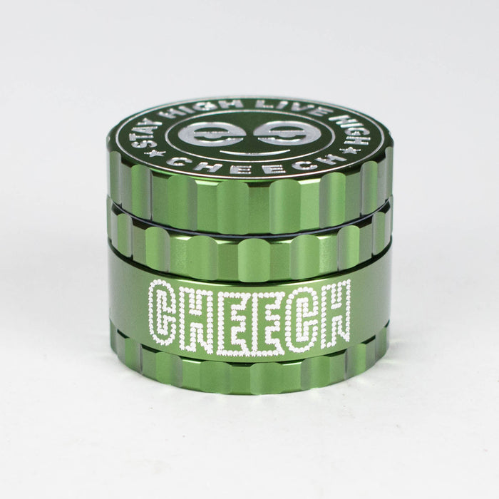 Cheech | 53mm 4-Piece Logo Grinder [GR-12] | Jupiter Grass