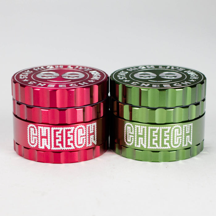 Cheech | 53mm 4-Piece Logo Grinder [GR-12] | Jupiter Grass