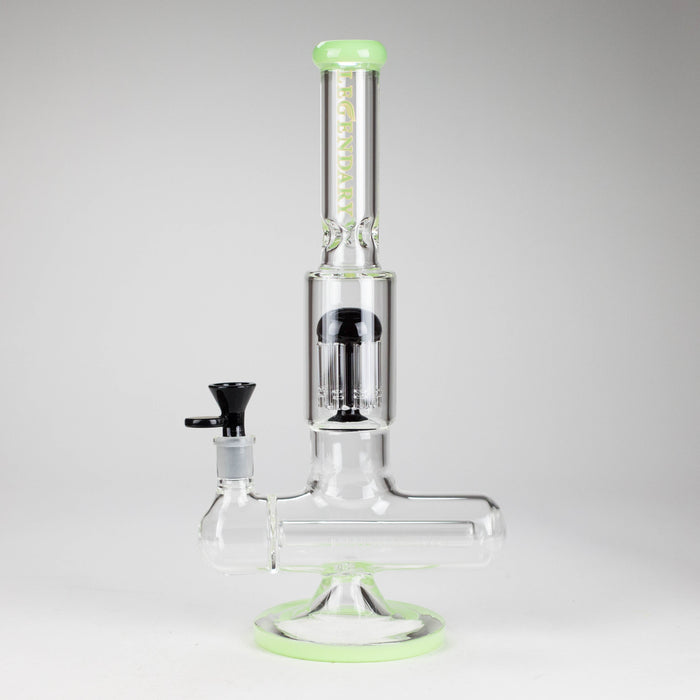 Legendary™ | 13" Inline with Tree Perc Bong [LG 268] | Jupiter Grass