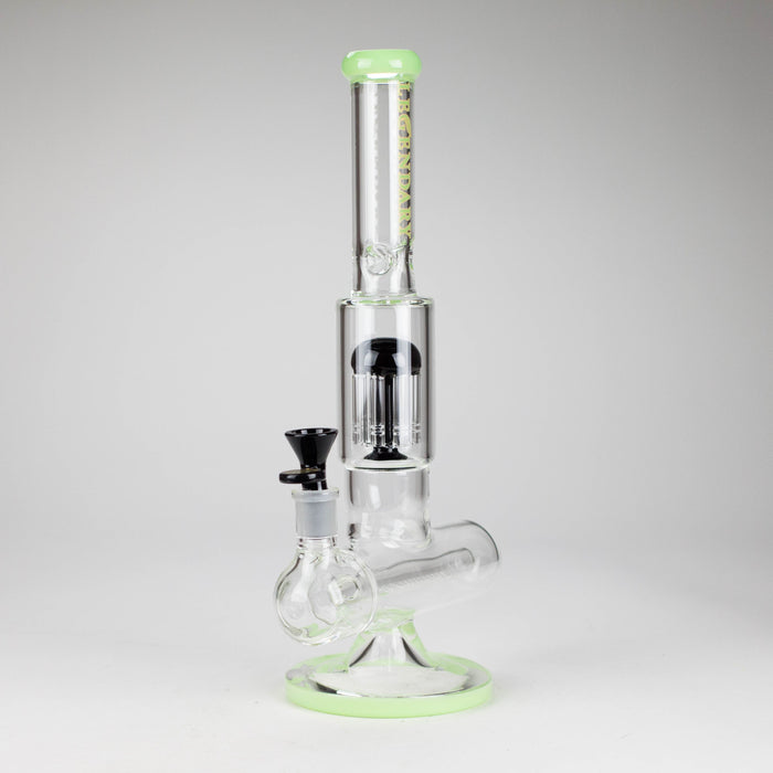 Legendary™ | 13" Inline with Tree Perc Bong [LG 268] | Jupiter Grass