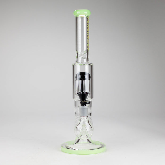 Legendary™ | 13" Inline with Tree Perc Bong [LG 268] | Jupiter Grass