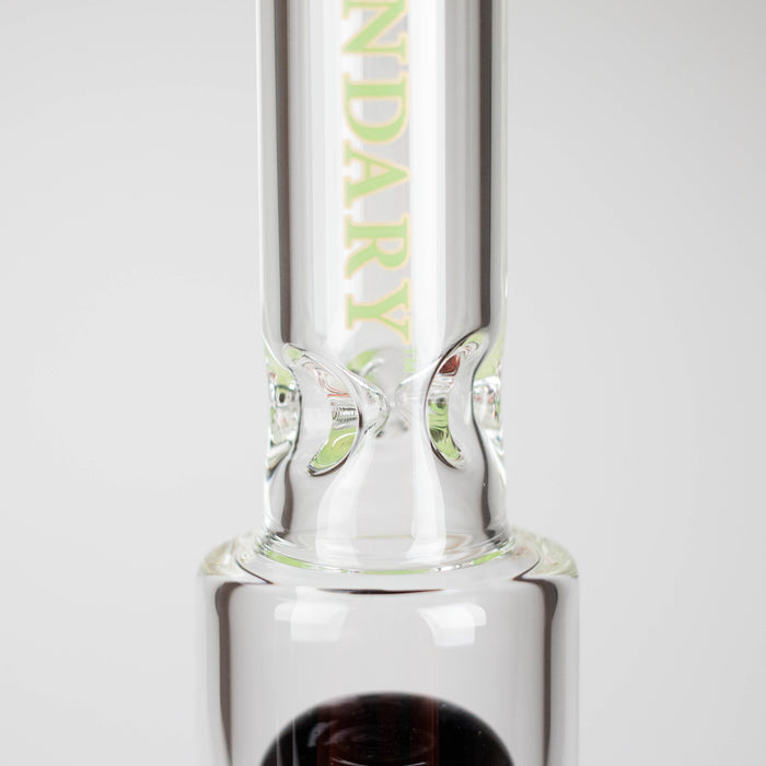 Legendary™ | 13" Inline with Tree Perc Bong [LG 268] | Jupiter Grass