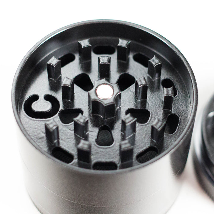 Cheech | 50mm 4-Piece Non-Sticky Grinder with Gift Pouch [GR-8] | Jupiter Grass