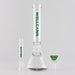 Wellcann | 10" 5mm Beaker Accent Glass Bong | Jupiter Grass