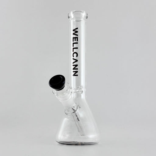 Wellcann | 10" 5mm Beaker Accent Glass Bong | Jupiter Grass