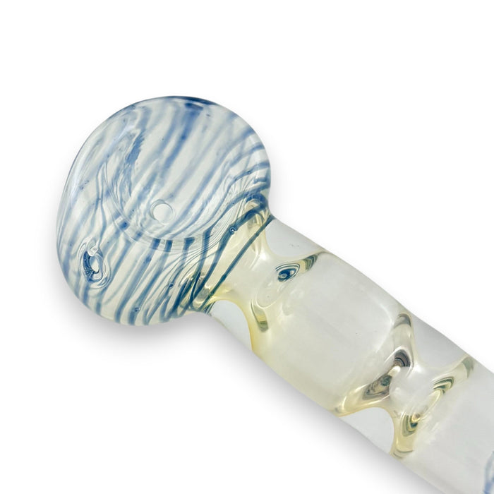 4" Glass Hand Pipe | Jupiter Grass