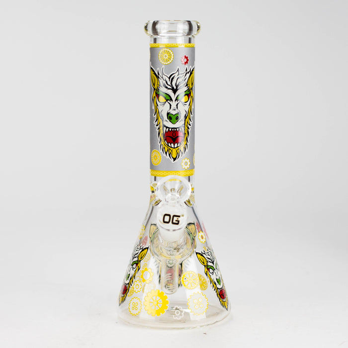 OG Original | 10″ Funky Decal Bongs (OG702) – Assorted | Jupiter Grass