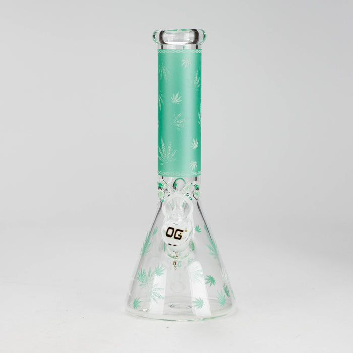 OG Original | 10″ Funky Decal Bongs (OG702) – Assorted | Jupiter Grass