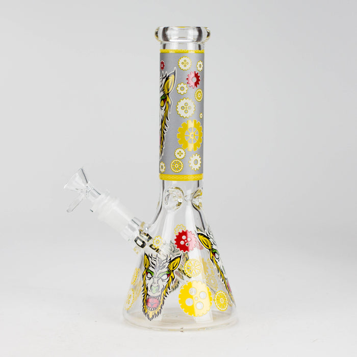 OG Original | 10″ Funky Decal Bongs (OG702) – Assorted | Jupiter Grass