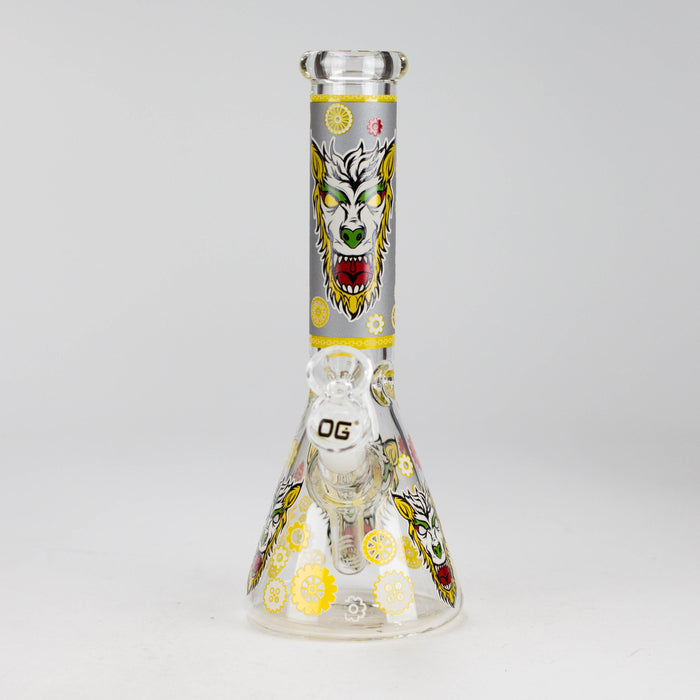 OG Original | 10″ Funky Decal Bongs (OG702) – Assorted | Jupiter Grass