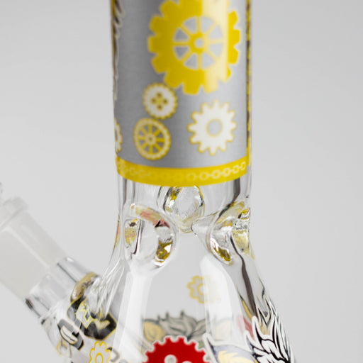 OG Original | 10″ Funky Decal Bongs (OG702) – Assorted | Jupiter Grass