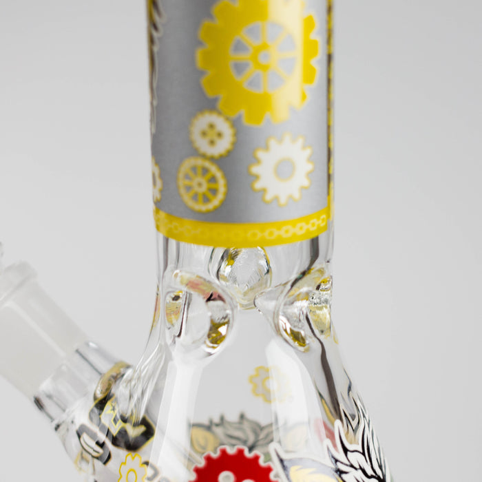 OG Original | 10″ Funky Decal Bongs (OG702) – Assorted | Jupiter Grass