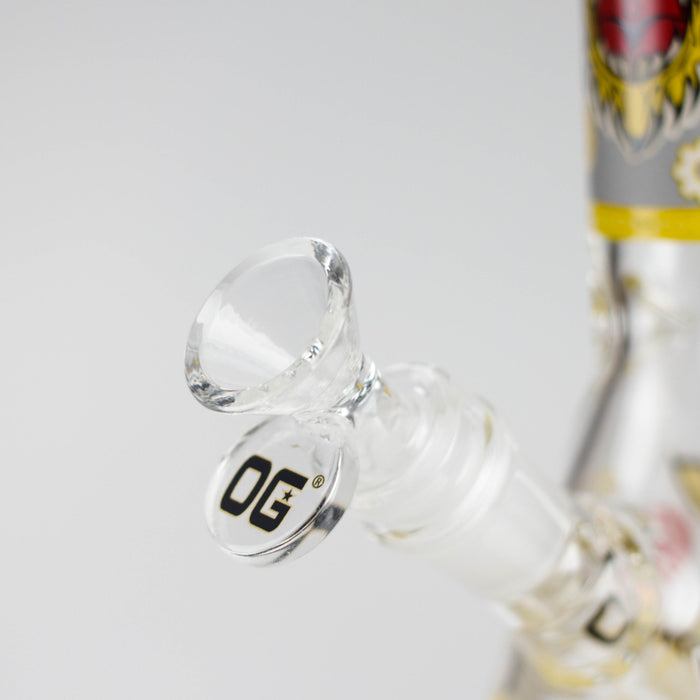 OG Original | 10″ Funky Decal Bongs (OG702) – Assorted | Jupiter Grass