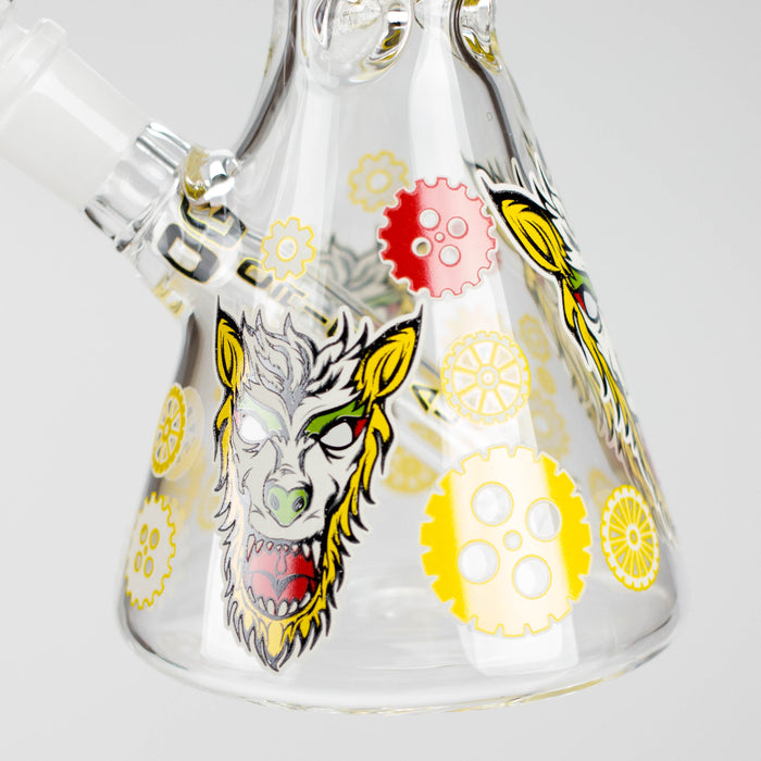 OG Original | 10″ Funky Decal Bongs (OG702) – Assorted | Jupiter Grass