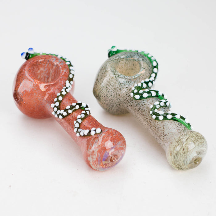 OG Original | 4″ Octopus Tentacle Hand Pipe (OG PIPE 2007) | Jupiter Grass