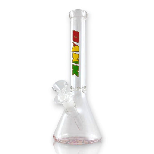 DANK | 10" 5mm Beaker Glass Bong | Jupiter Grass