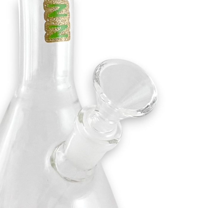 Wellcann | 8" Beaker Glass Bong | Jupiter Grass