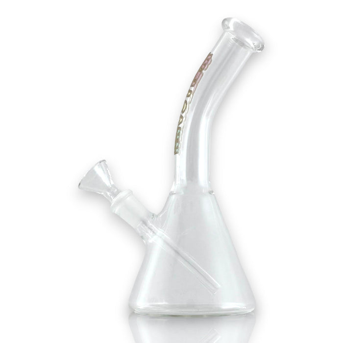 Wellcann | 8" Beaker Glass Bong | Jupiter Grass