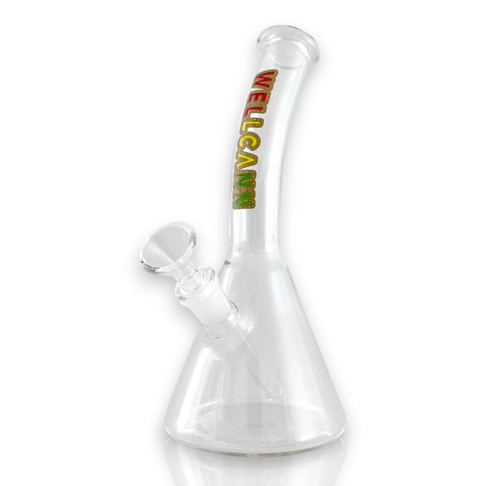 Wellcann | 8" Beaker Glass Bong | Jupiter Grass
