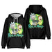 R&M Graphic Hoodie | Jupiter Grass