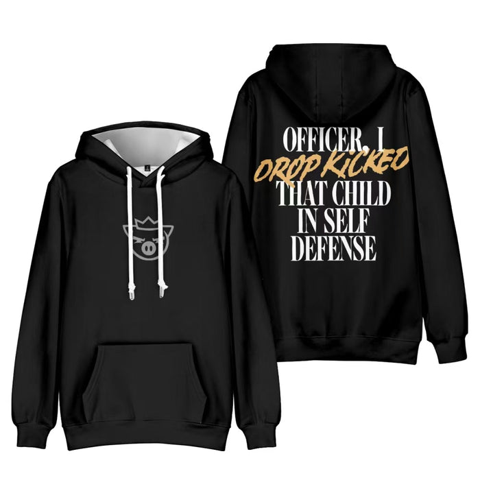 Dropkick Defense Hoodie | Jupiter Grass