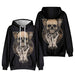 Skull Grasp Hoodie | Jupiter Grass