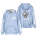 Juice WRLD Tribute Hoodie - Light Blue | Jupiter Grass