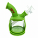 FLX | G700 - 6" Silicone Dekatron Bong | Jupiter Grass