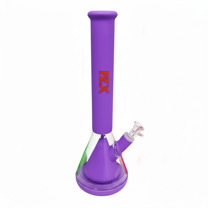 FLX | G600 – 14″ Silicone Condenser Bong | Jupiter Grass