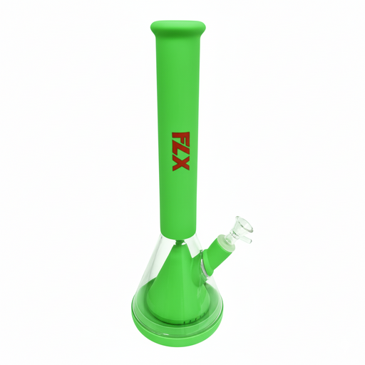 FLX | G600 – 14″ Silicone Condenser Bong | Jupiter Grass