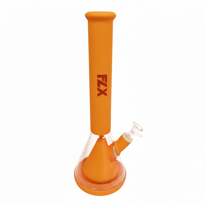 FLX | G600 – 14″ Silicone Condenser Bong | Jupiter Grass