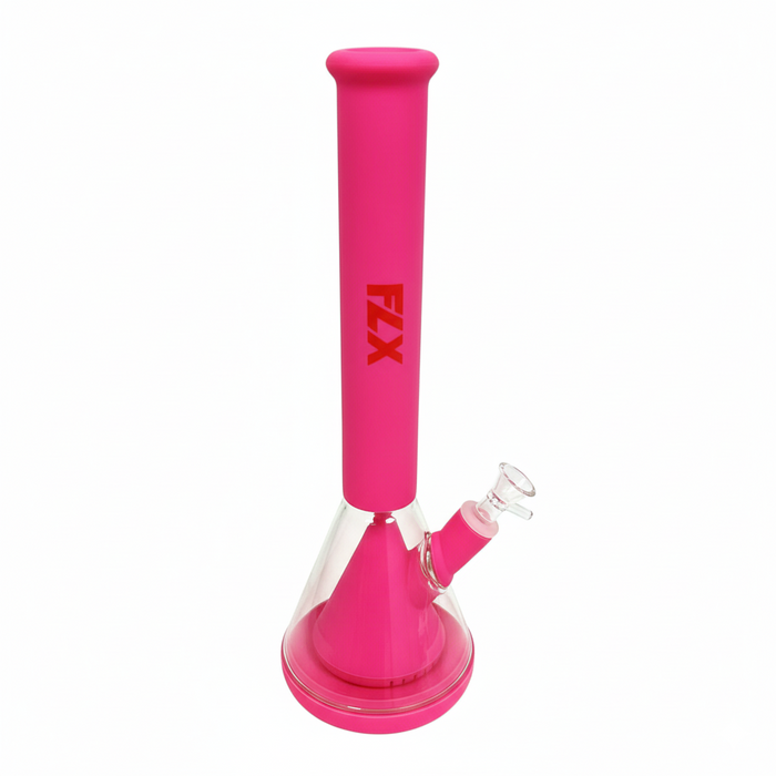 FLX | G600 – 14″ Silicone Condenser Bong | Jupiter Grass