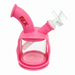 FLX | G700 - 6" Silicone Dekatron Bong | Jupiter Grass