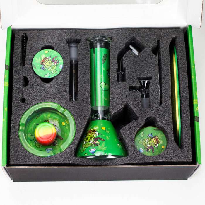 OG Original | Demon King Bong Gift Box Set (OG-683E) | Jupiter Grass