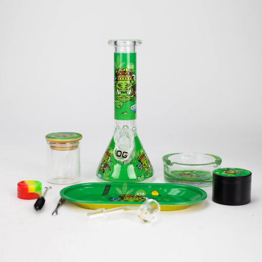 OG Original | Demon King Bong Gift Box Set (OG-683E) | Jupiter Grass