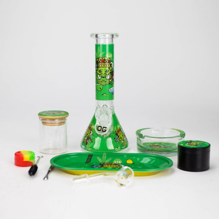 OG Original | Demon King Bong Gift Box Set (OG-683E) | Jupiter Grass